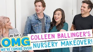 Colleen Ballinger's Nursery Makeover!