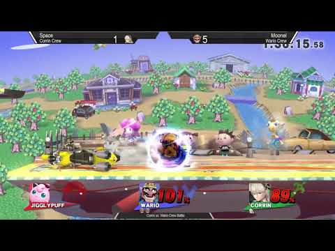 s4 wario vs corrin crew battle end
