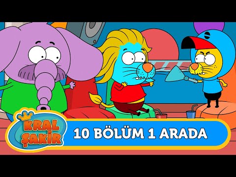 10 Bölüm 1 Arada 👑 130 - Kral Şakir