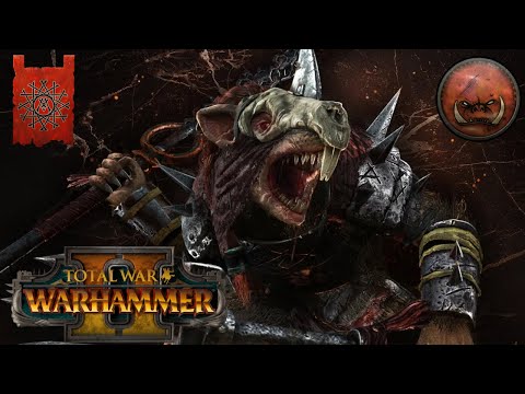 Tretch Threat Overload. Skaven Vs Greenskins. Total War Warhammer 2, Multiplayer