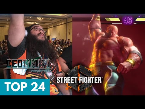 CEOtaku 2023 Street Fighter 6 - TOP 24 (FlashMetroid, JAK, SimpleTricks, NBNHMR)