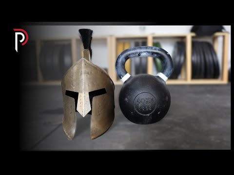 Try the LEONIDAS Kettlebell Complex with me