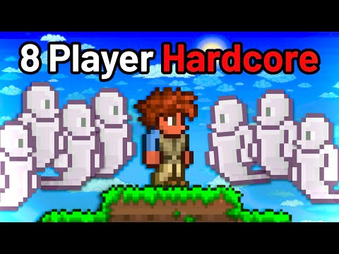 Terraria 1 life multiplayer (Mute on death).