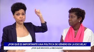 ¿Por qué es importante una política de género en la escuela?