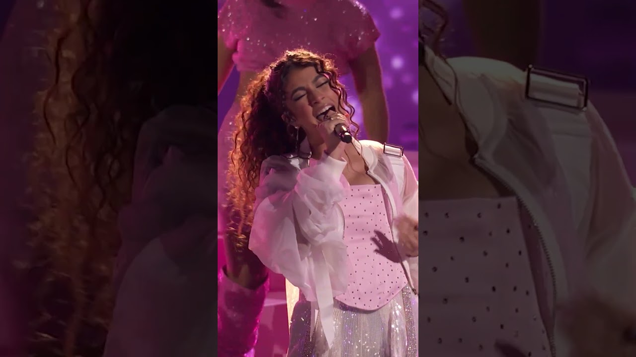 Video thumbnail for She OWNED the stage 🤩