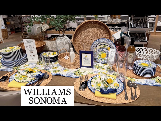 Vídeo relacionado con Williams-Sonoma Juego de 4 paños de Cocina, diseño de Rayas, Color Gris