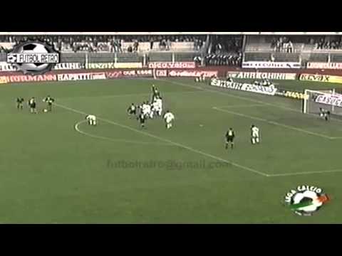 Serie A 1996-1997, day 11 Verona - Sampdoria 1-1 (Montella, Corini)