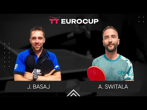 13:15 Jedrzej Basaj -   Arkadiusz Switala 27.09.2024 | TT Euro.Cup Poland Master.