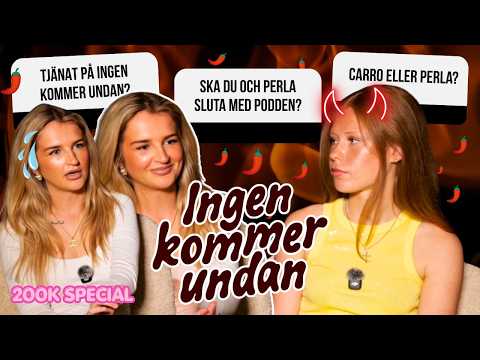 INGEN KOMMER UNDAN 200K SPECIAL⎥MIRABELL LUNDGREN