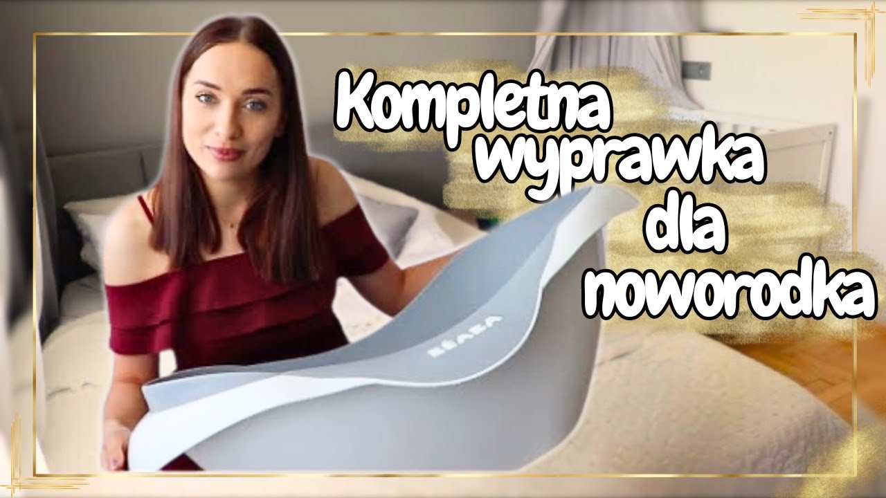 WYPRAWKA DLA NOWORODKA 👶; CO TAK NAPRAWDĘ SIĘ PRZYDAŁO ✨|Aguus