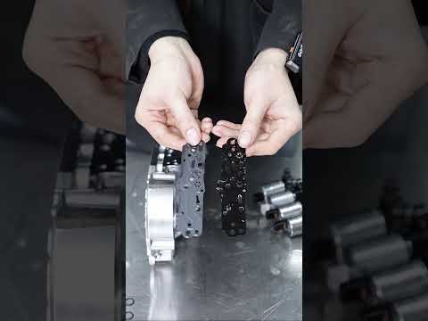 How to replace mechatronic repair kit on Volkswagen,audi 7speed DSG 0AM gearbox/transmission #audi