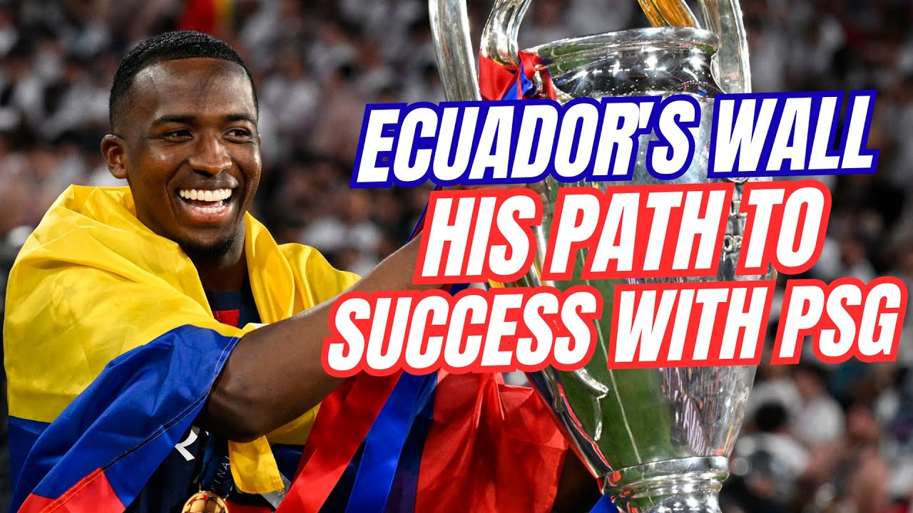 Willian Pacho's Journey: From adversity to first Ecuadorian Champions League winner | Full Interview