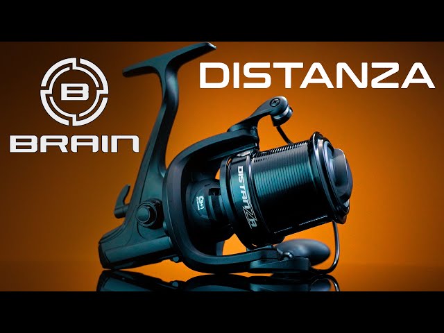 Котушка Brain Distanza 7000S 9+1BB Відео