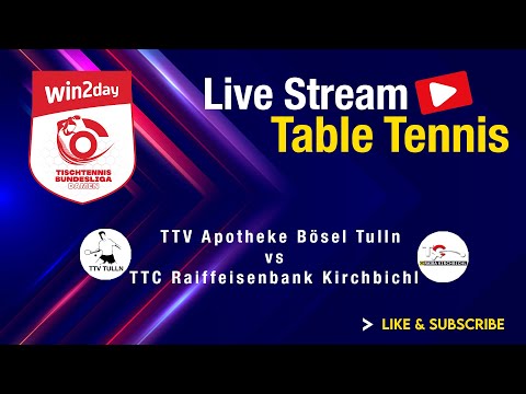 TTV Apotheke Bösel Tulln 1 vs  -  TTC Raiffeisenbank Kirchbichl 1 / CUP 2024 / Runde 1