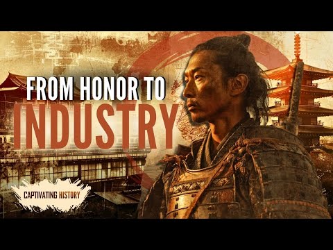 The End of the Samurai: How Japan Left the Sword Behind