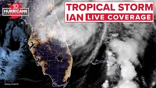 Tropical Storm Ian live coverage: Landfall in southwest Florida, storm pushes inland