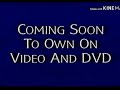 Coming Soon To Own On Video And DVD 1998 2000 Zoom In Bumper