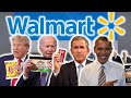US Presidents Go To Walmart