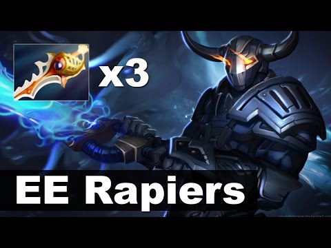 EE 4 Rapiers & Megacreeps - Secret Vega SL i-League Dota 2