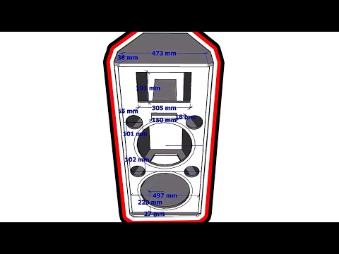 Popular SRX725 Dual 15" PLAN