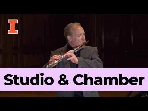 Professor Jonathan Keeble: ILMEA Senior Concert Etude - Lyrical - Cycle 2 - Flute