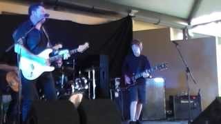 Lucky peterson - Move on you (cover) by Dai pritchard band and Dylan Butler