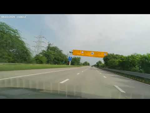 Exploring Yamuna Expressway | 20250802 130124 | Noida-Mathura-Agra | Explorer MKJ | Peaceful cruise