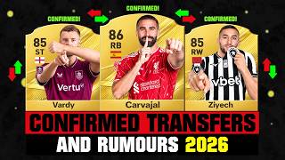 FIFA 27 | NEW CONFIRMED TRANSFERS & RUMOURS! 🚨🔥 ft. Carvajal, Vardy, Z