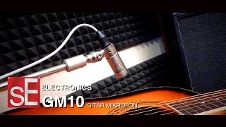 Video thumbnail for SE Electronics GM10 akusztikus gitár mikrofon by HangszerPláza