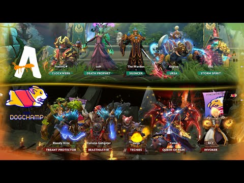 DogChamp vs Another NA Team (game1) - DPC 2023 NA Winter Tour Division II