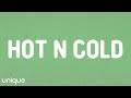 Katy Perry Hot N Cold Lyrics