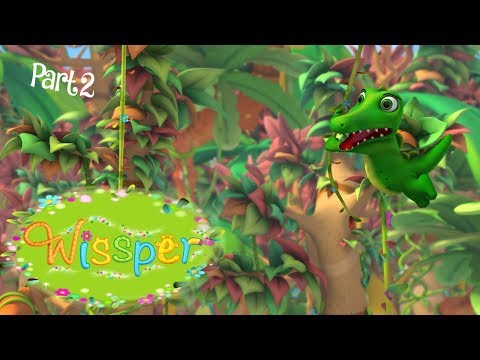 The cool tree surfing crocodile Kevin Part2 - Wissper