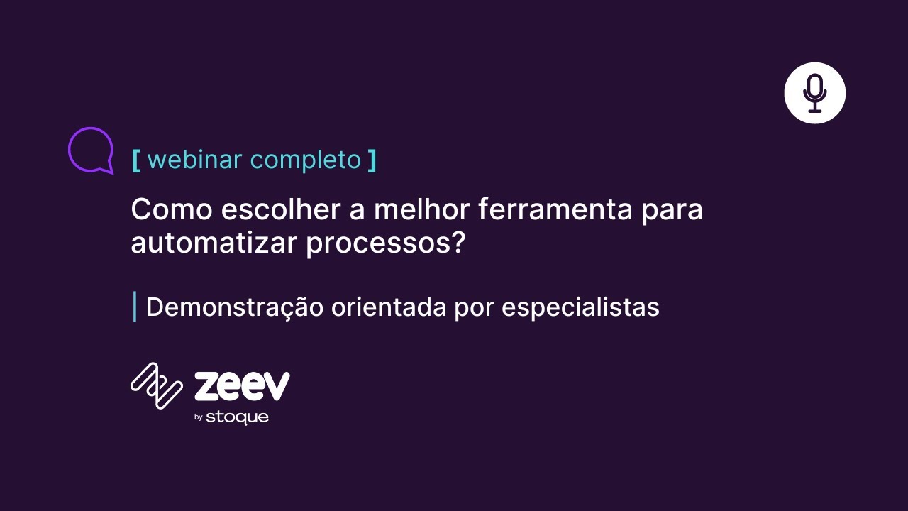 Como escolher a melhor ferramenta para automatizar processos? | Demonstração com especialistas