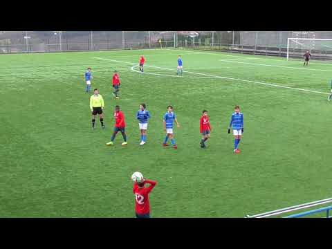 Infantiles Oviedo Vetusta-Los Arcos 13-1-2018, 4-4, Parte 13