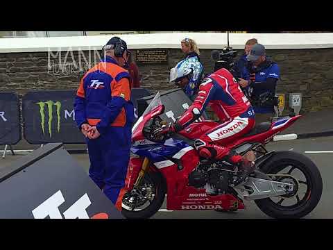 Isle of Man TT High Energy Start Line | Fast Highlight Reel | MANNmotorsports