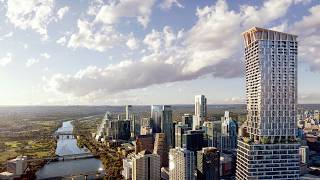 INSIDE a Penthouse Atop the Tallest Tower in Texas with Panoramic Austin Views | SERHANT. Tour