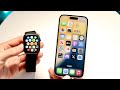 How To Sync Apple Watch To IPhone