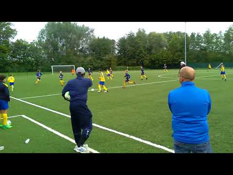 U14_Élite2 - 2017.09.09 : RUSG vs Waasland-Beveren (2/3)