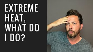 Hair Replacement Mens Hair System Review Dealing with Extreme Heat