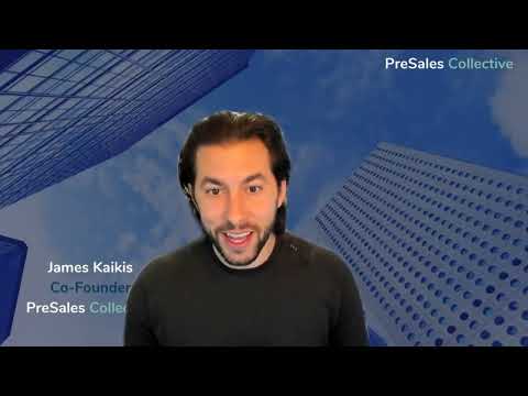 Stammtisch B2B Software Vertrieb & PreSales - Session with PSC Co-Founder James Kaikis (Januar 22)