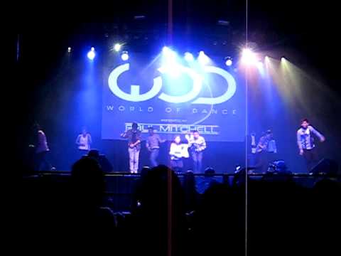 DREAM at World Of Dance Toronto 2011