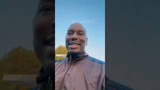 Tyrese says he never dated a white woman after social media once called him out when he was married