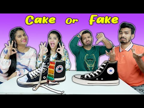 Cake Vs Real Food Challenge | Awesome Cakes Eating Challenge | Hungry Birds