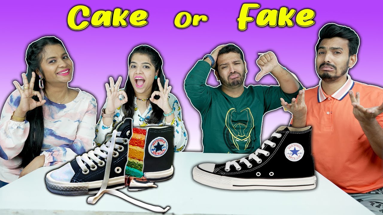 Cake Vs Fake Food Challenge | Awesome Cakes Eating Challenge | Hungry Birds