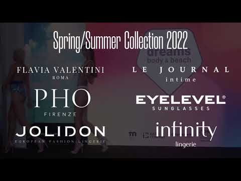 Подиумные показы брендов нижнего белья и пляжной моды на выставке dreams by CPM body & beach | SHORT