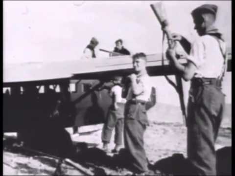 Kriegsdoku Box -  Deutsche Nachschubflugzeuge - HD