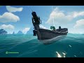 Keg Ramming A Galleon And Stealing Their Loot Sea Of Thieves