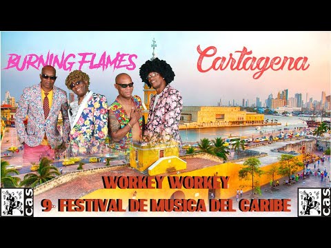 Workey Workey Burning Flames - Festival de Música del Caribe 1990