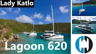 Walkthrough of a 2010 Lagoon 620 Catamaran "Lady Katlo"