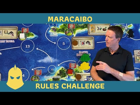 Maracaibo Rules Challenge